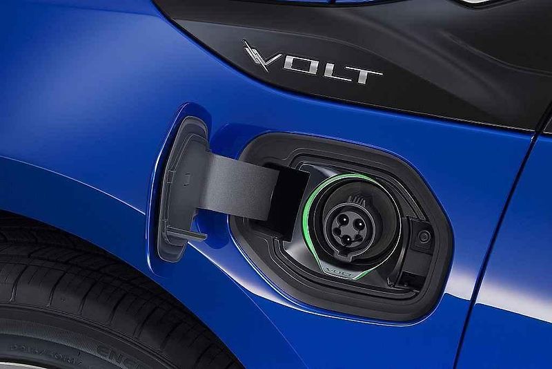 Chevrolet Bolt EV Concept.