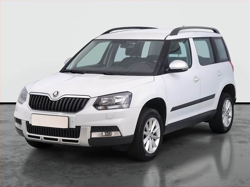 Škoda Yeti (2015) 2.0 TDI, 4X4, Navi, Tempomat - fotka 2 z 19