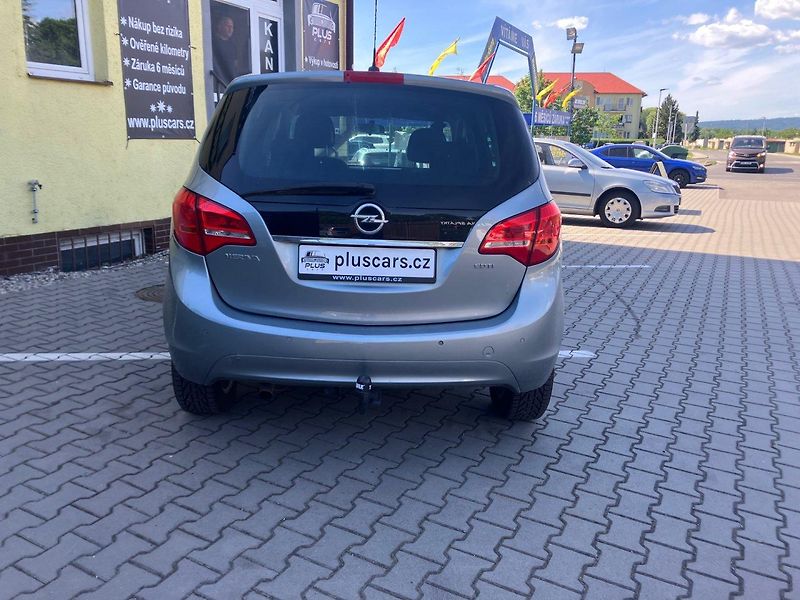 Opel Meriva 1.3 DTC (55kW)*TAŽNÉ ZAŘÍZENÍ* - fotka 4 z 14