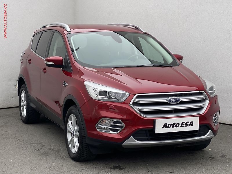 Ford Kuga (2018) 2.0 TDCi 4x4, Titanium, AT - fotografie inzerátu