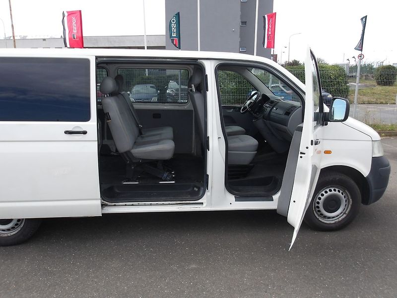 Volkswagen Transporter 2,5TDi Nový motor ! LONG !!! Č - fotka 26 z 33