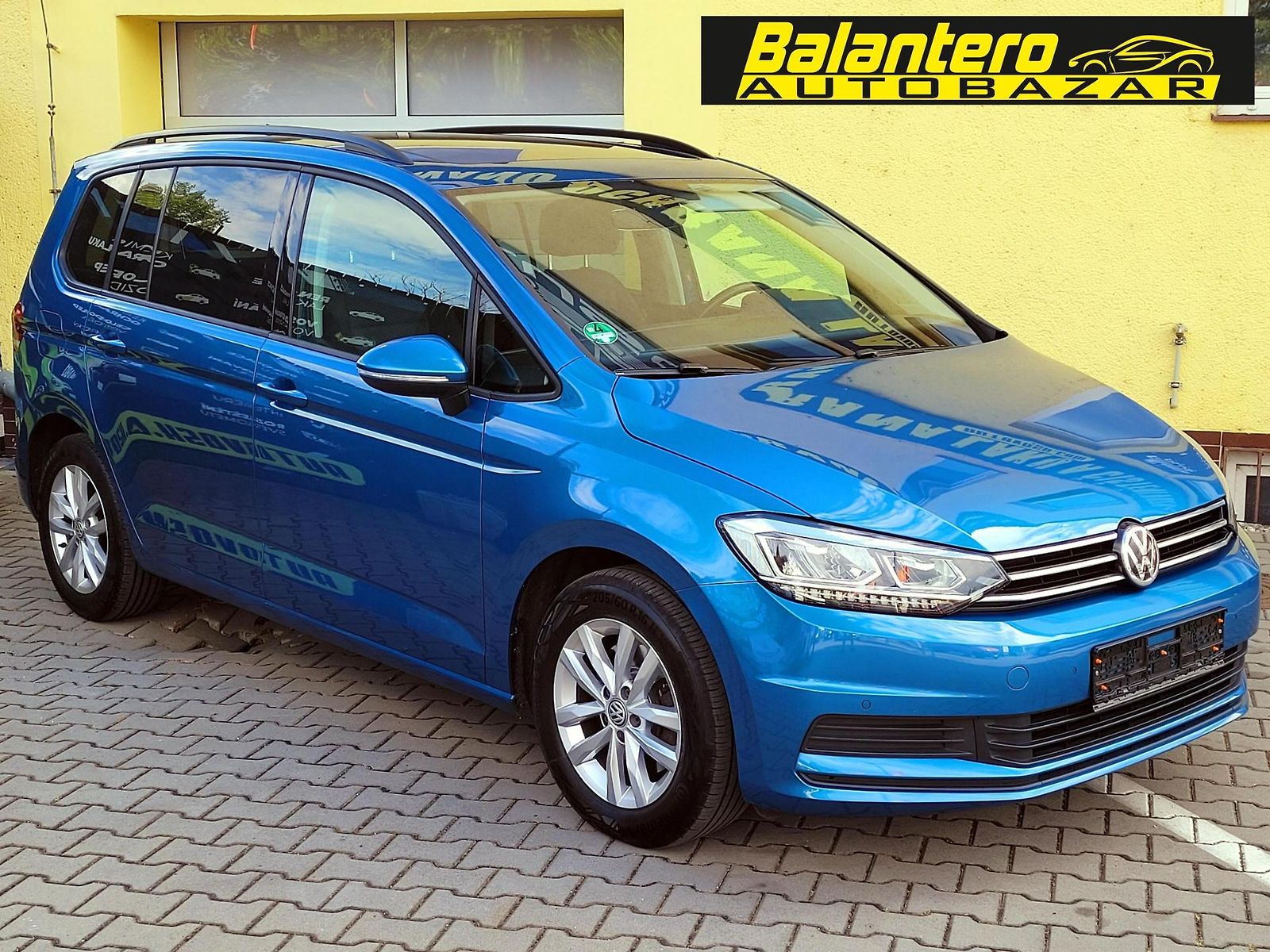 Volkswagen Touran TSi *CEBIA* 1.maj             