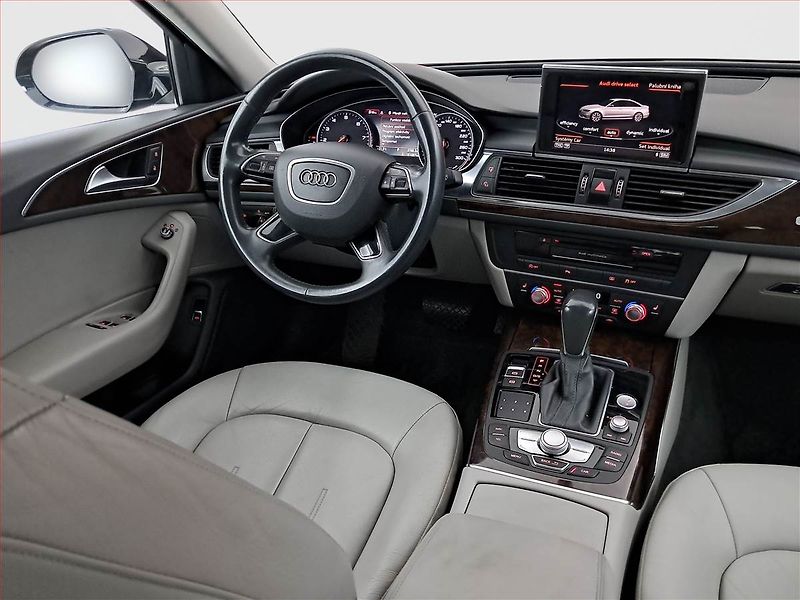 Audi A6 (2018) 2.0 TFSI, 4X4, Automat, Kůže - fotka 7 z 23