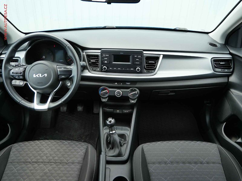Kia Rio (2022) 1.2 DPi, 1.maj,ČR, Comfort - fotka 8 z 18