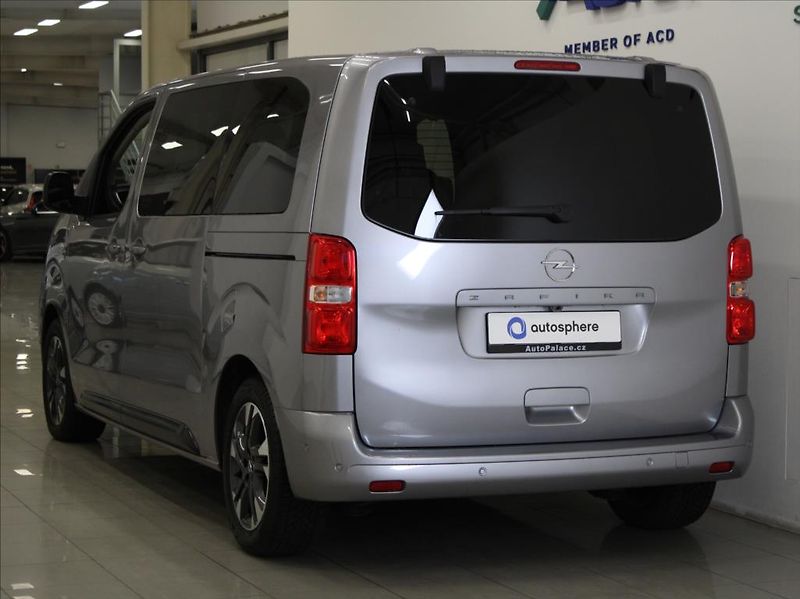 Opel Zafira 2,0 CDTi 130kW Elegance 2+2+2 - fotka 4 z 25