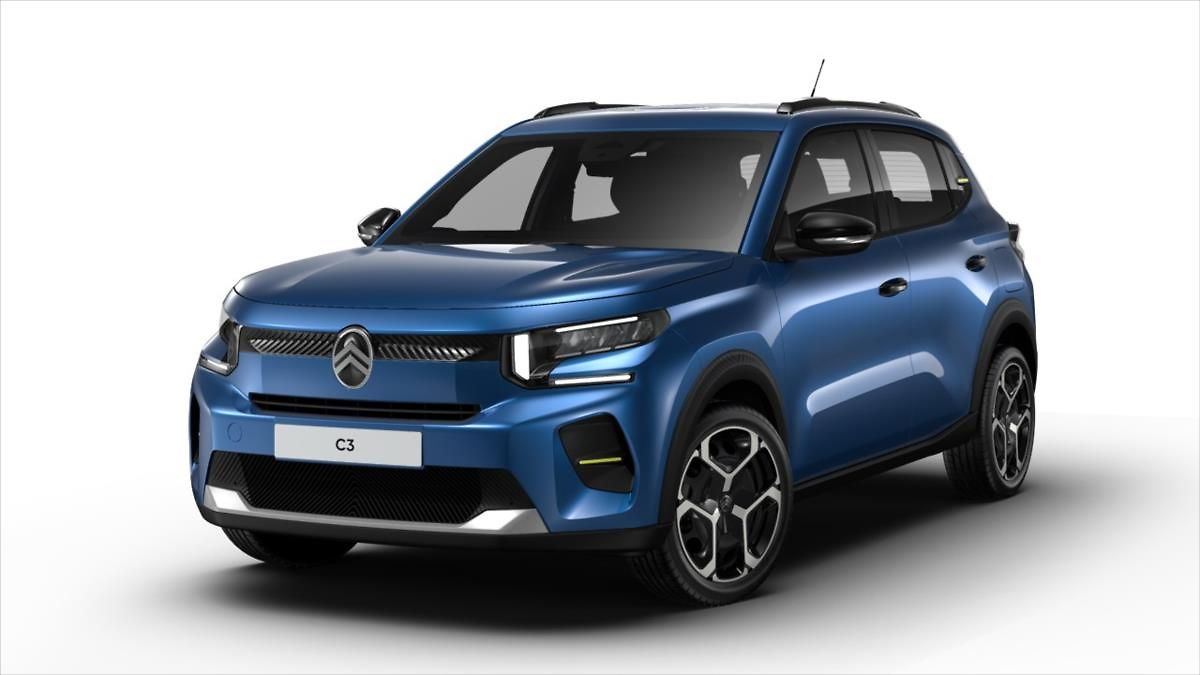 Citroën C3 1,2 PLUS Turbo 100k Manual