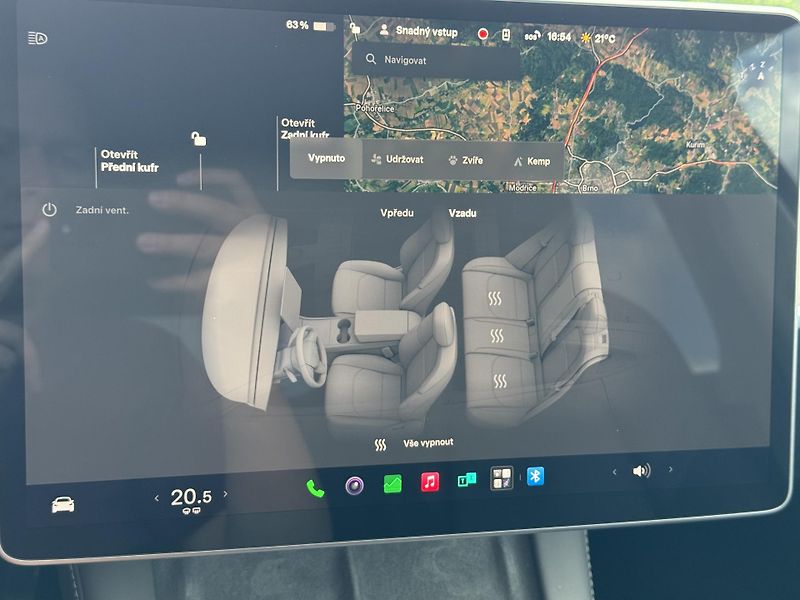 Tesla Model Y Long Range AWD Tažné SoH 93% - fotka 23 z 29