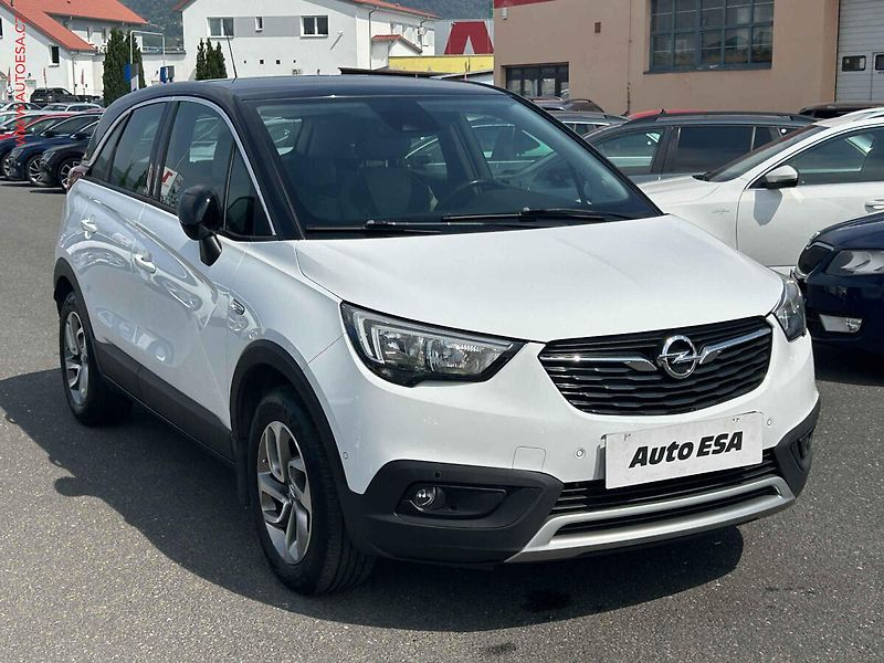Opel Crossland X (2018) 1.2 PT, ČR, AC, temp. - fotografie inzerátu