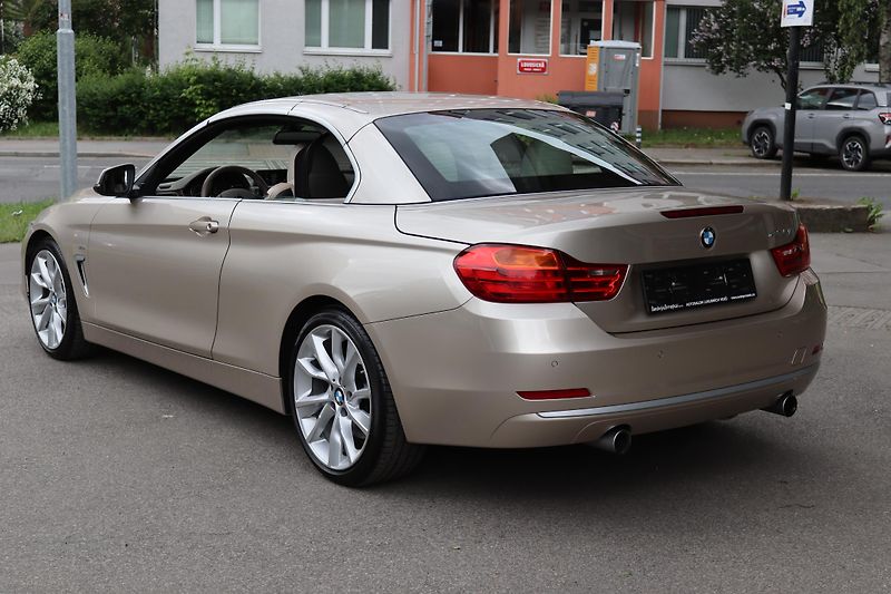 BMW Řada 4 435i CABRIO F33 225kW ČR DPH - fotka 22 z 50