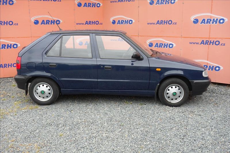 Škoda Felicia 1,3 i, ČR, 1 MAJ., TOP STAV!! - fotka 8 z 33