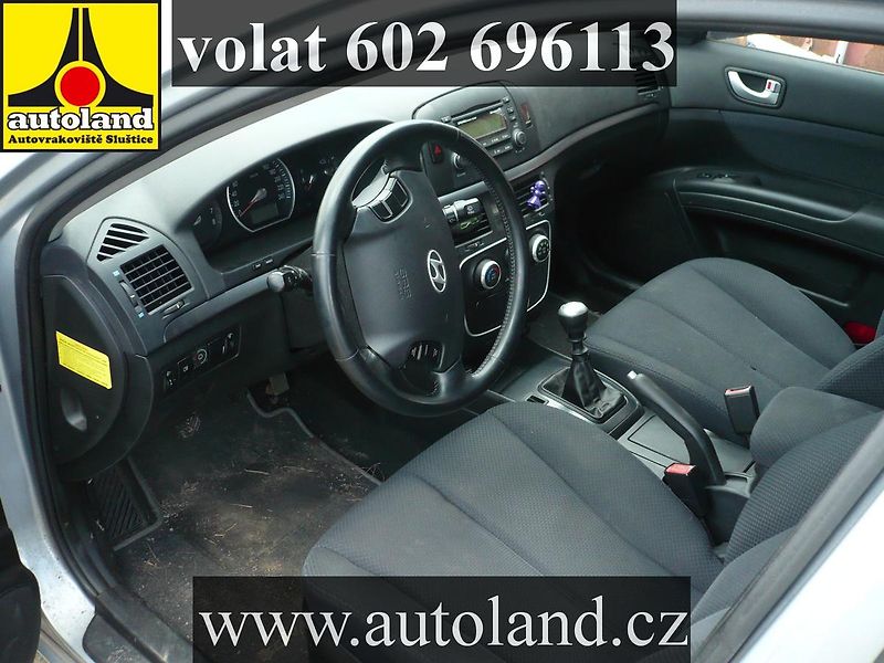 Hyundai Sonata (2007) VOLAT 602 696 113 - fotka 5 z 8