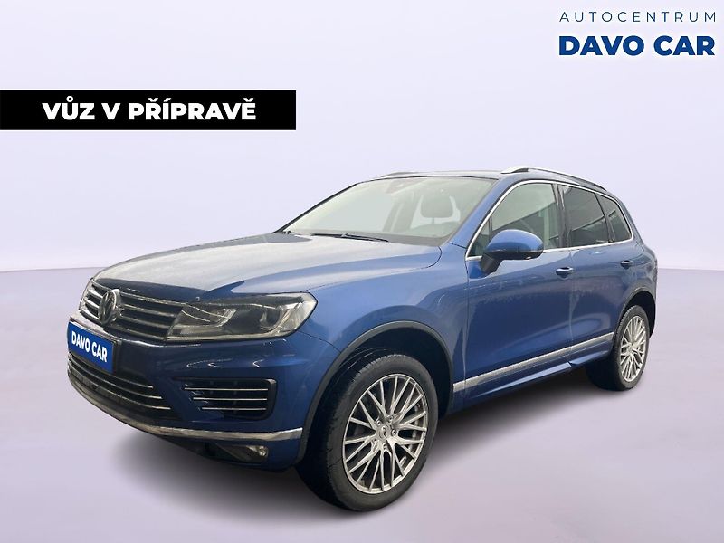 Volkswagen Touareg 3,0 TDI 193KW R-LINE - fotografie inzerátu