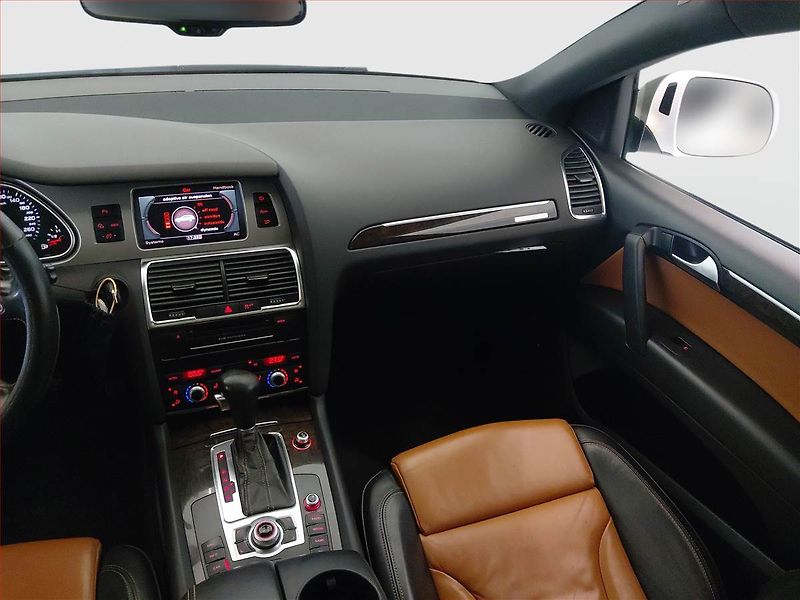 Audi Q7 (2011) 3.0 TDI, 4X4, Automat, Kůže - fotka 8 z 17