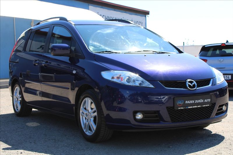 Mazda 5 1,8 i  7 MÍST,TAŽNÉ - fotka 3 z 29
