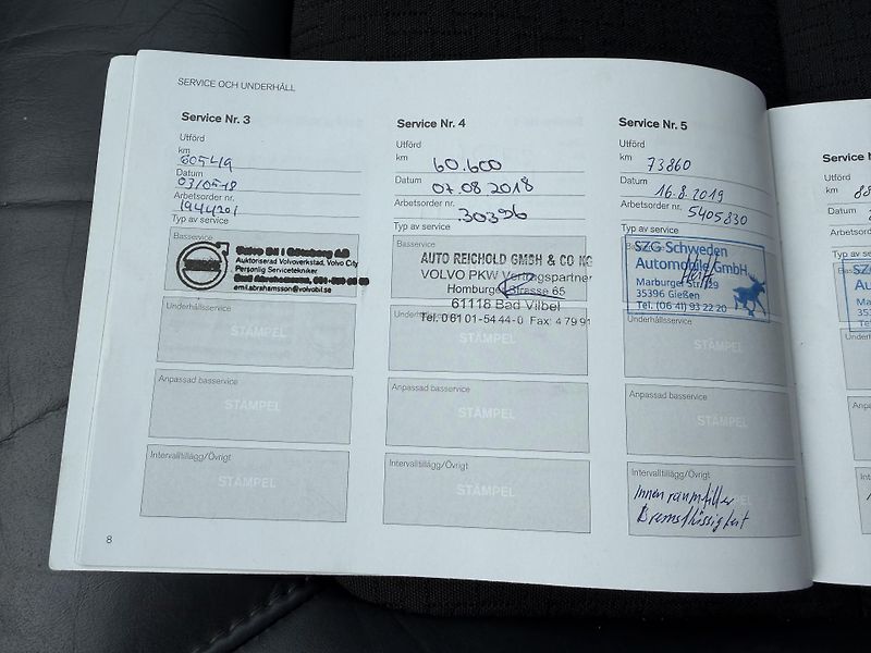 Volvo V70 2.0 D4 POLESTAR NAVI ROZVODY - fotka 42 z 46