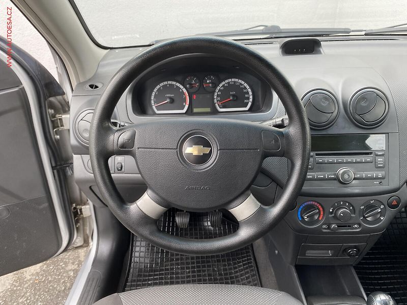 Chevrolet Aveo (2008) 1.2 i, ČR, STK4/28 - fotka 11 z 15
