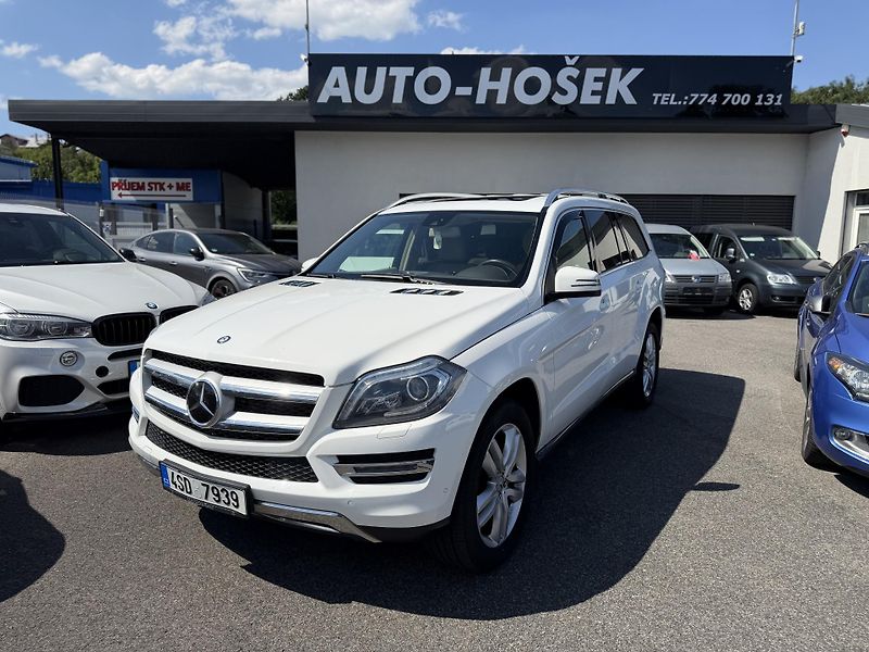 Mercedes-Benz GL 350Cdi, 7míst, Tažné - fotka 1 z 16