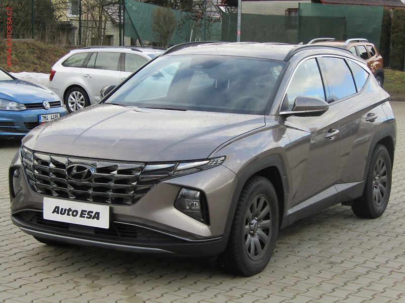 Hyundai Tucson (2022) 1.6CRDi, 1.maj,ČR, LED, navi - fotka 3 z 25