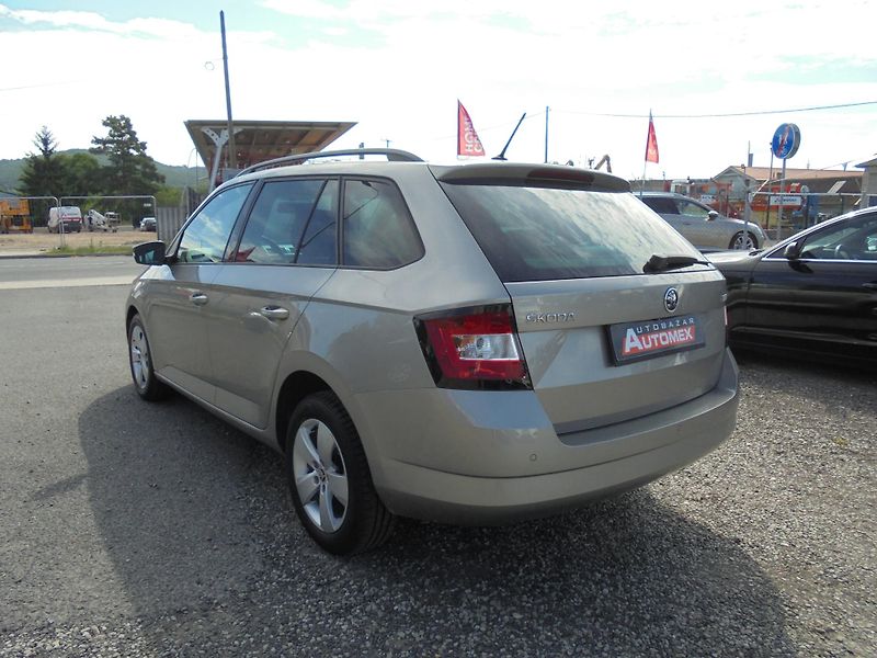 Škoda Fabia (2015) 1.2 TSI- 81kW- KLIMA- ALU KOLA - fotka 5 z 12