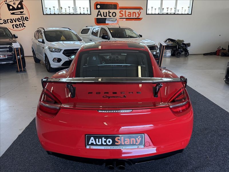 Porsche Cayman 3,4 S 981 manuál Top stav! - fotka 11 z 33