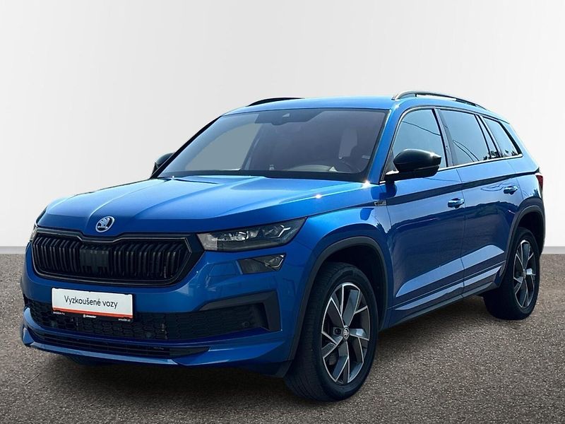 Škoda Kodiaq SPORTLINE DSG 4x4 - fotka 1 z 27