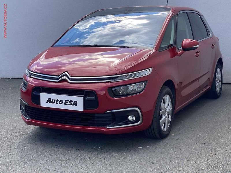 Citroën C4 SpaceTourer (2019) 1.2 PT, Feel, AT, navi - fotka 3 z 19