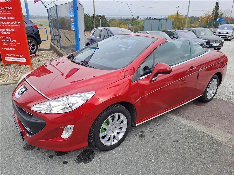 Peugeot 308 CC 1.6i 88kW - fotka 5 z 22