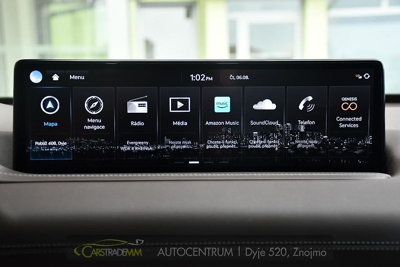 Genesis GV80 3.0 AWD AT8 LUXURY LINE 1M - fotka 38 z 60