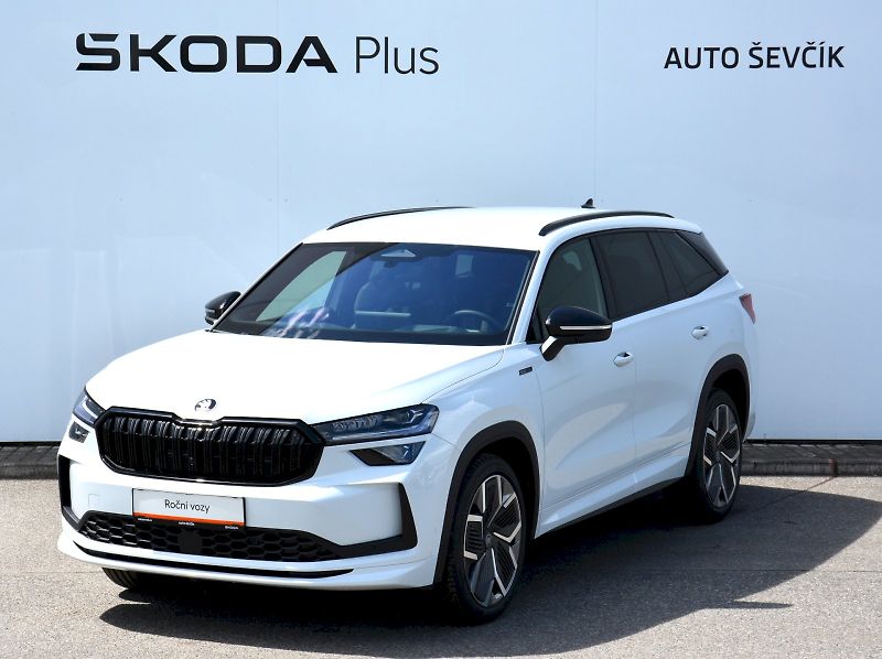 Škoda Kodiaq (2026) SportLine 2,0 TSI 150 kW 7 AP - fotka 1 z 22
