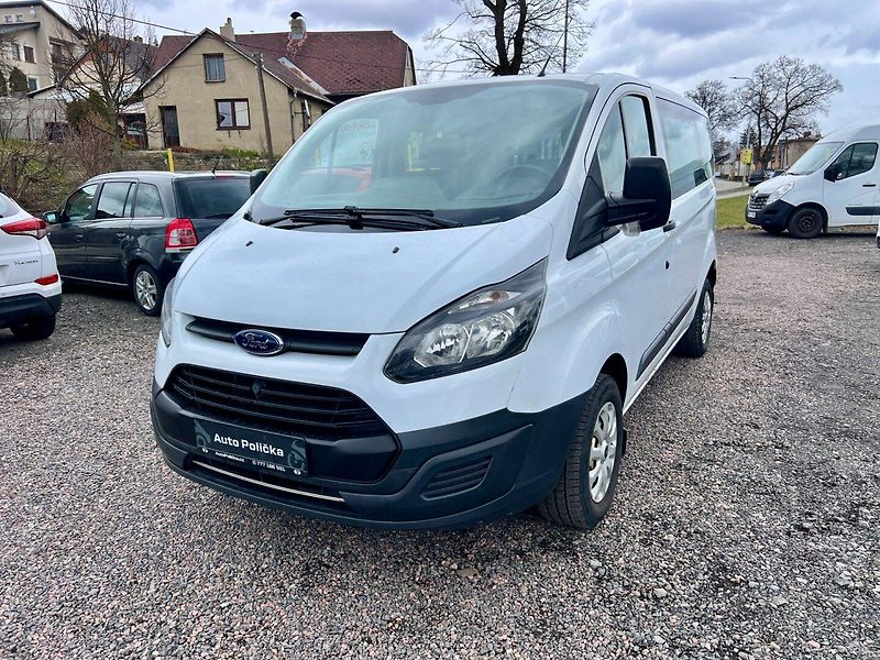 Ford Transit Custom (2018) 2.0 TDCi 77 kW L1 9 míst - fotka 1 z 3