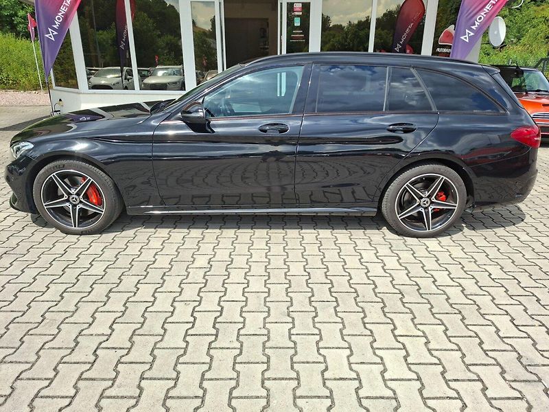 Mercedes-Benz Třídy C (2017) C 250d 150kW 4MATIC BURMESTER - fotka 5 z 50