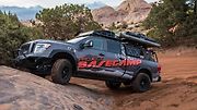 Koncept Nissan Titan XD PRO-4X Project Basecamp.