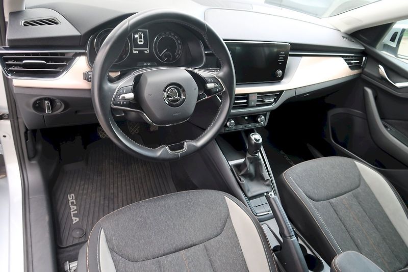 Škoda Scala (2021) STYLE 1.5 TSI 110 kW - fotka 18 z 28