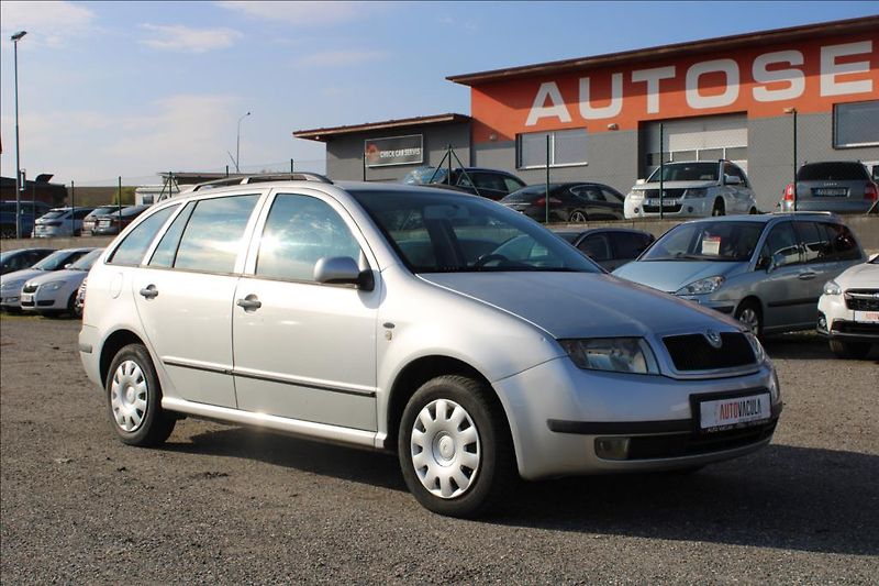 Škoda Fabia 1,2 i  KLIMA, ROZVODY - fotka 3 z 22