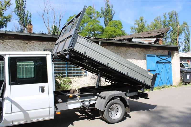 Ford Transit 2.4 TDCi / SKLÁPĚČKA / TAŽNÉ - fotka 9 z 23