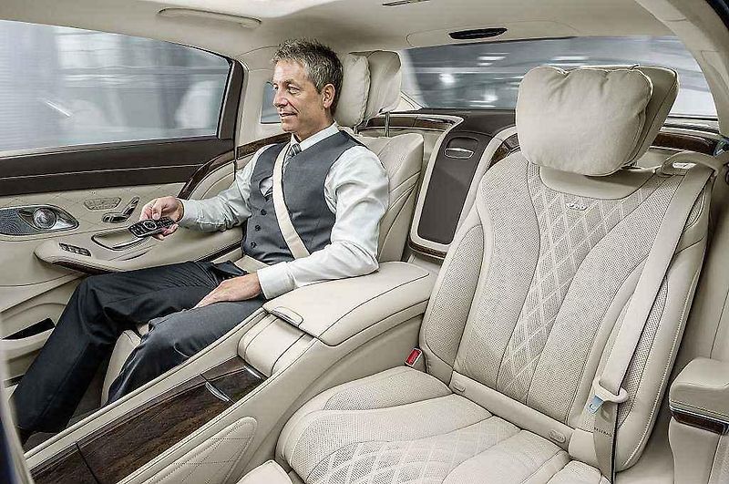 Mercedes-Maybach S-Class.