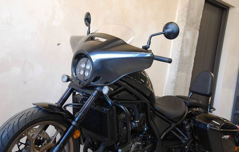 Honda CMX 1100 Rebel (2024) DCT automat - krásný stav,1.m - fotka 15 z 20