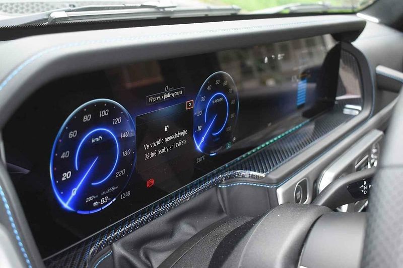 Mercedes-Benz třídy G je po faceliftu v nabídce také s čistě elektrickým pohonem.
