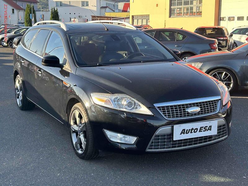 Ford Mondeo (2010) 2.2 TDCi, Titanium, xenon - fotografie inzerátu