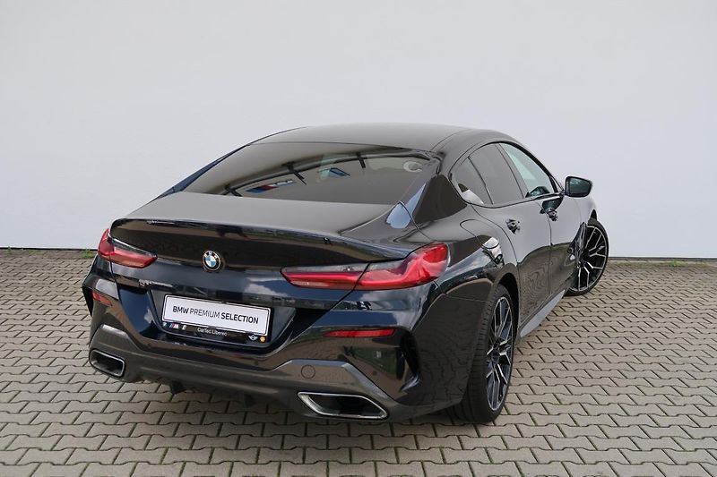 BMW Řada 8 840d xDrive Gran Coupé - fotka 3 z 16