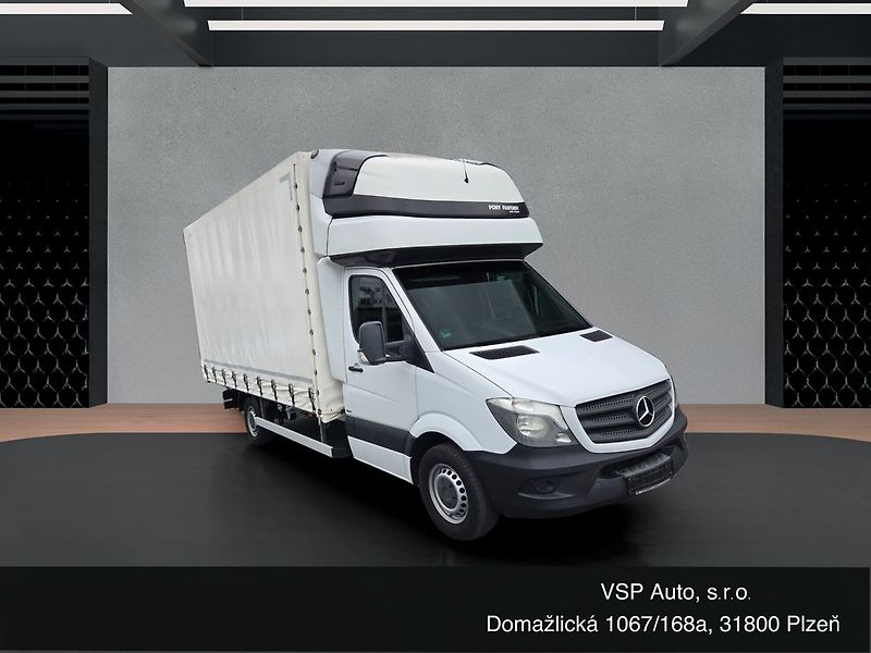 Mercedes-Benz Sprinter 319CDI V6 valník spačka topení - fotka 7 z 19