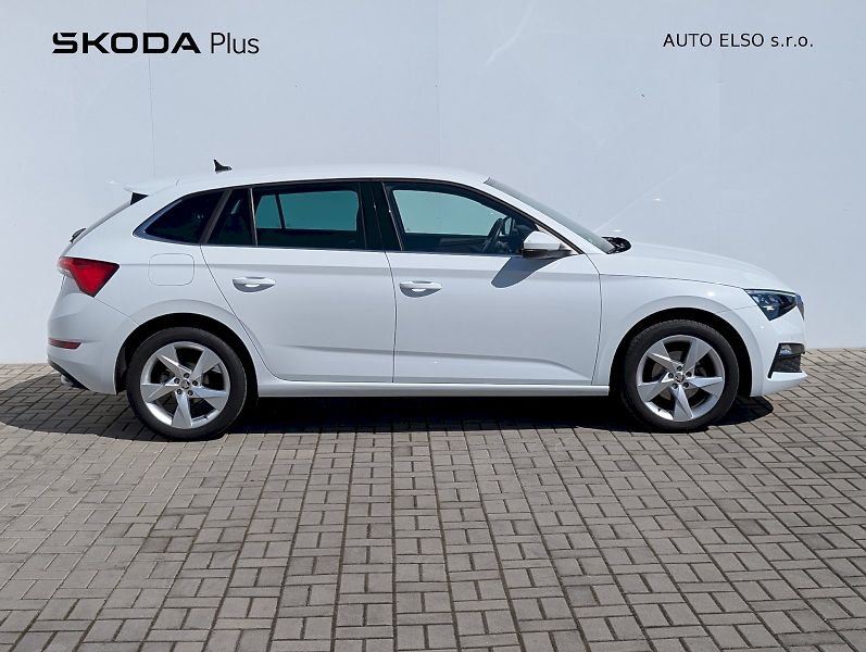 Škoda Scala (2021) 1,5 TSI / 110 kW DSG Style Ext - fotka 29 z 30