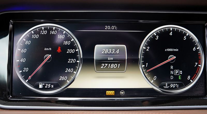 Mercedes-Benz Třídy S S 500 4Matic AMG/Designo/ČR - fotka 43 z 50