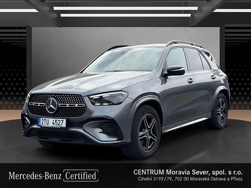 Mercedes-Benz GLE 450d 4M, 1. Majitel - fotografie inzerátu