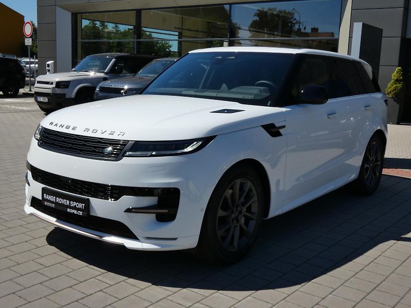 Land Rover Range Rover Sport (2026) 3,0 Dynamic SE D250 - fotka 4 z 34