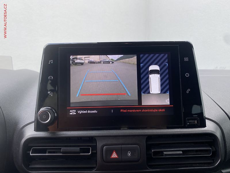 Citroën Berlingo (2019) 1.5HDi MAXi 7míst, ČR, AT - fotka 18 z 19