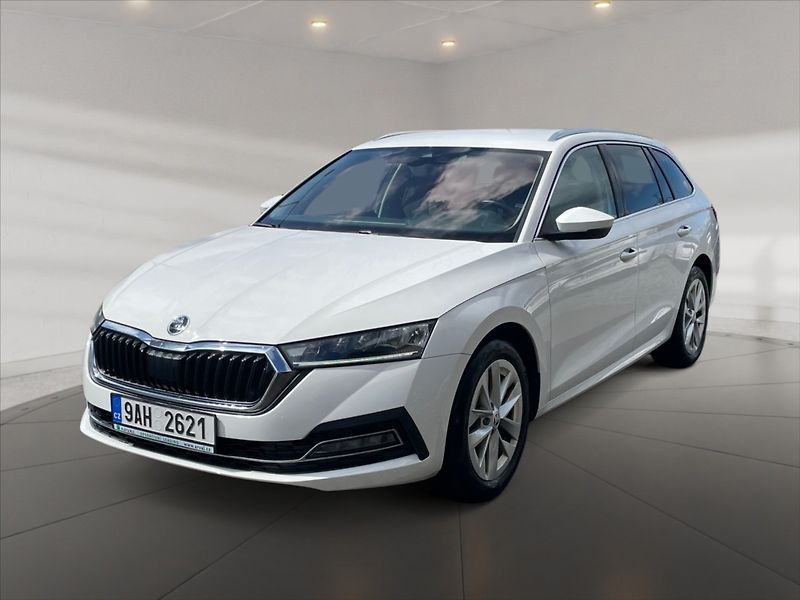 Škoda Octavia 2,0 TDI 85 Style - fotka 3 z 11