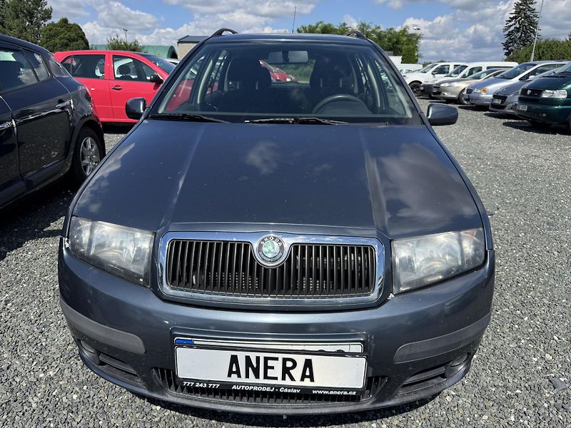 Škoda Fabia I 1.2 12V, LPG, 148 tis km - fotka 2 z 16