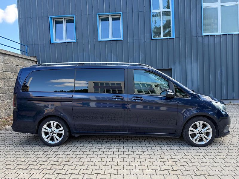 Mercedes-Benz Třídy V 250D BlueTec Long 8-míst /DPH - fotka 5 z 27