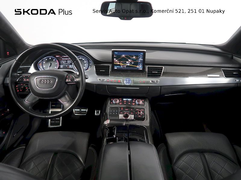 Audi S8 (2013) 4.0TFSI 382KW QUATTRO EXCLUSIV - fotka 5 z 52